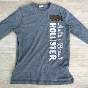 HOLLISTER LONG SLEEVE TEE